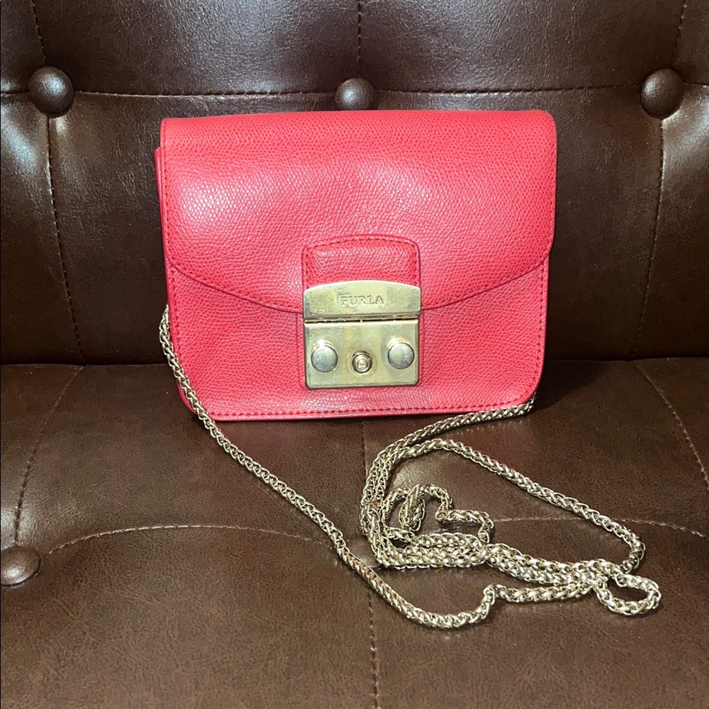 Furla Mini Metropolis Crossbody Bag